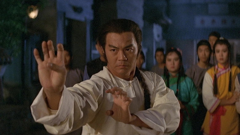 Opium and the Kung Fu Master backdrop 2