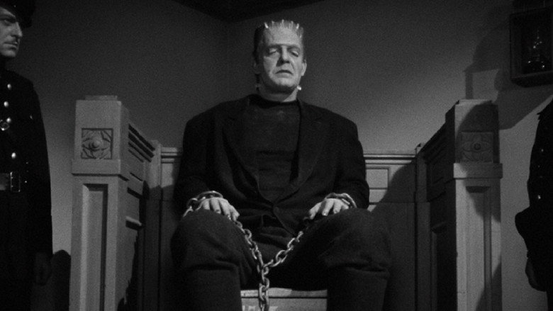 The Ghost of Frankenstein backdrop 9