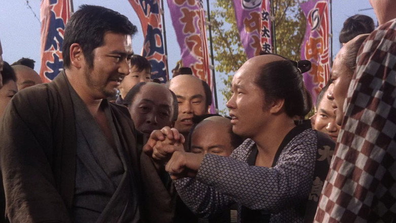 Zatoichi Challenged backdrop 5