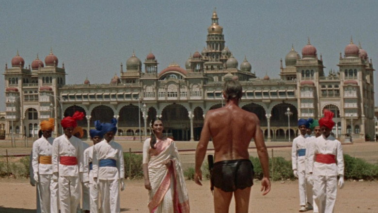 Tarzan Goes to India backdrop 5