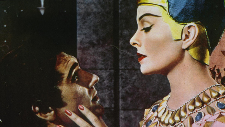 Nefertiti, Queen of the Nile backdrop 2