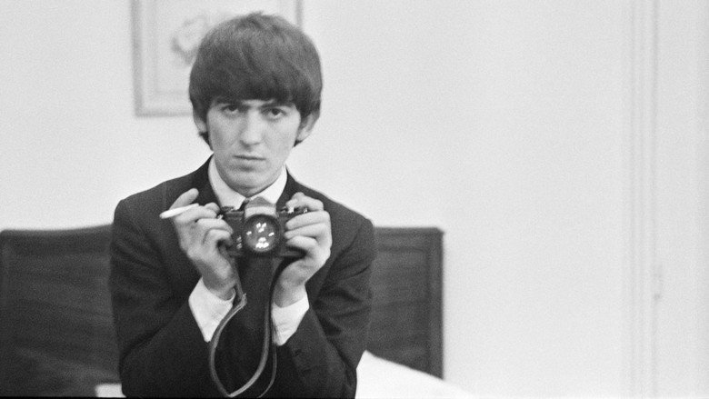 George Harrison: Living in the Material World backdrop 3