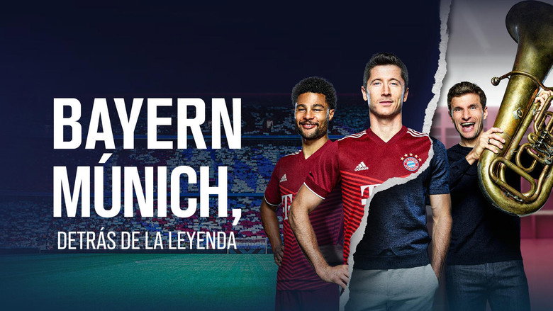 FC Bayern - Behind the Legend backdrop 5