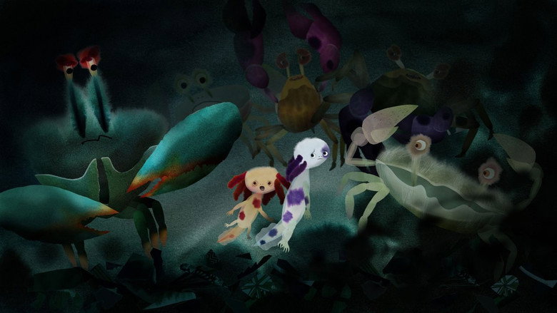 The Axolotls backdrop 2