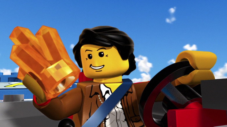 LEGO: The Adventures of Clutch Powers backdrop 5
