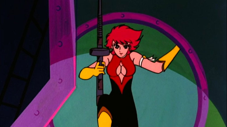 Cutie Honey backdrop 7