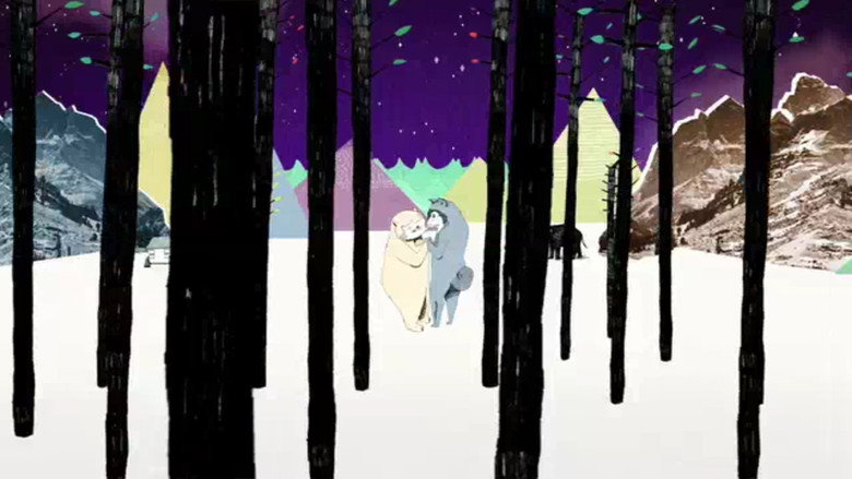 Here Come The Waves: The Hazards of Love Visualized backdrop 3