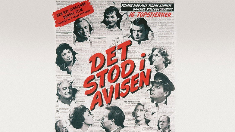 Det stod i avisen backdrop 1