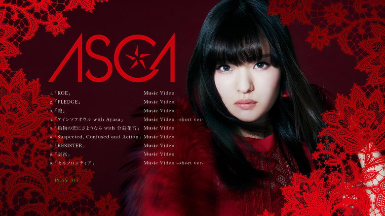 ASCA 1st LIVE -絶対零度- backdrop 1