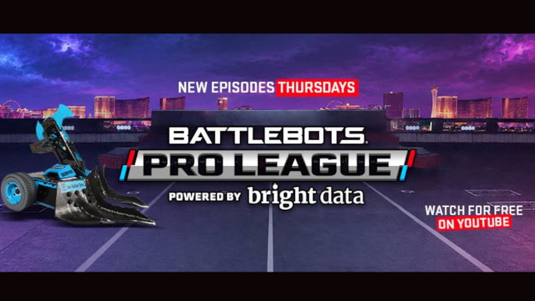 Battlebots Pro League backdrop 1