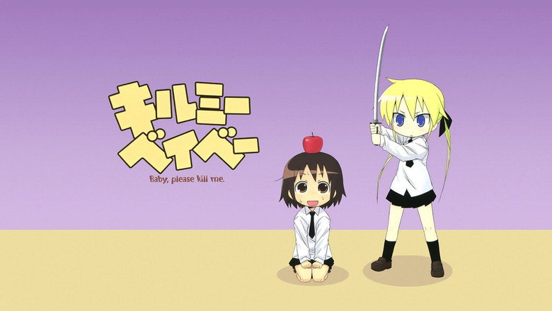 Kill Me Baby backdrop 1