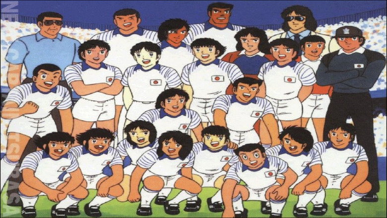 Shin Captain Tsubasa backdrop 3