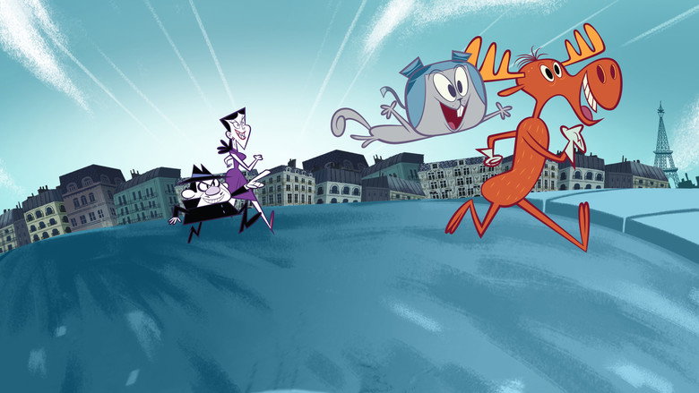 The Adventures of Rocky and Bullwinkle backdrop 4