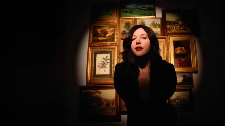 Lucy Dacus - Holzmarkt Berlin backdrop 1