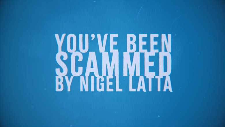You've Been Scammed By Nigel Latta backdrop 2