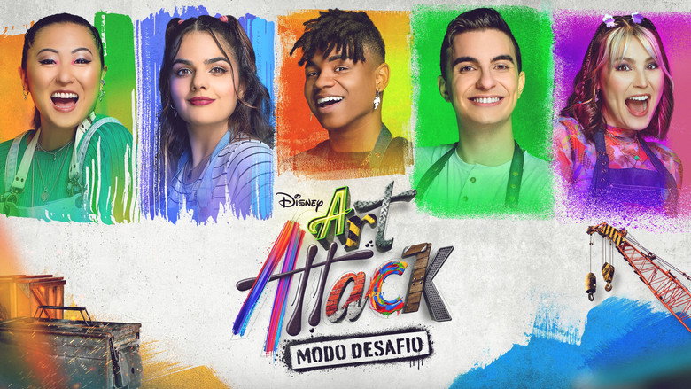 Art Attack: Challenge Mode backdrop 8