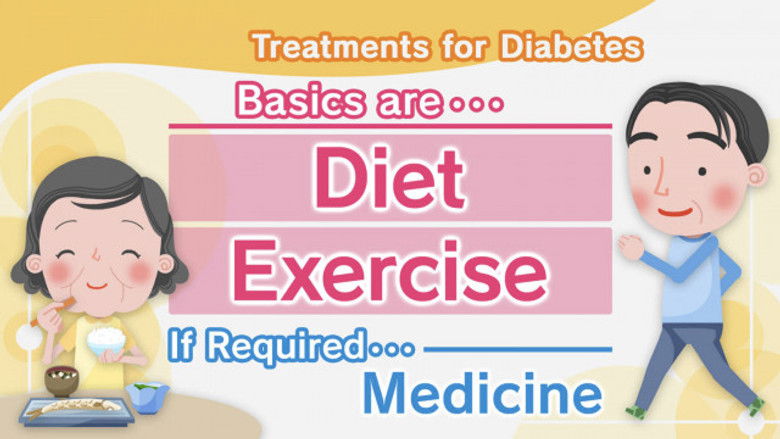 Solutions for Diabetes: #4 Diet and Exercise