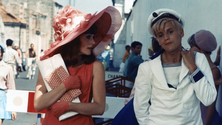The Young Girls of Rochefort backdrop 6