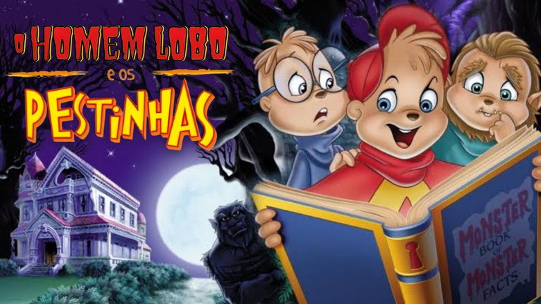 Alvin and the Chipmunks Meet the Wolfman backdrop 4
