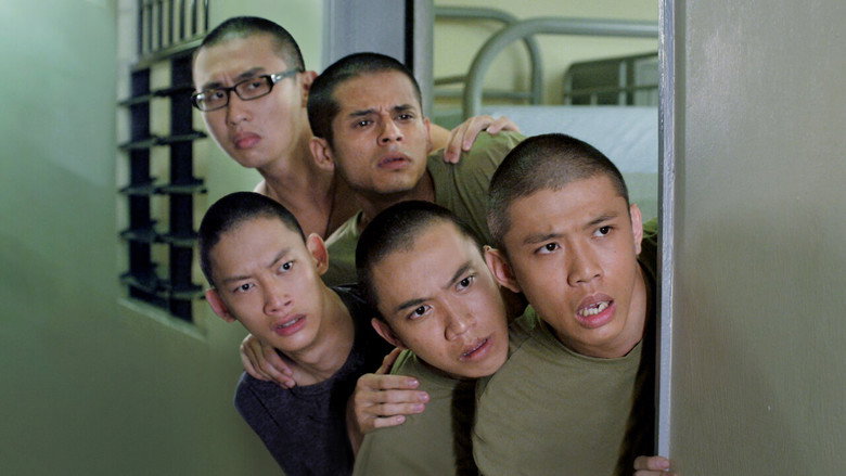 Ah Boys To Men 2 backdrop 4