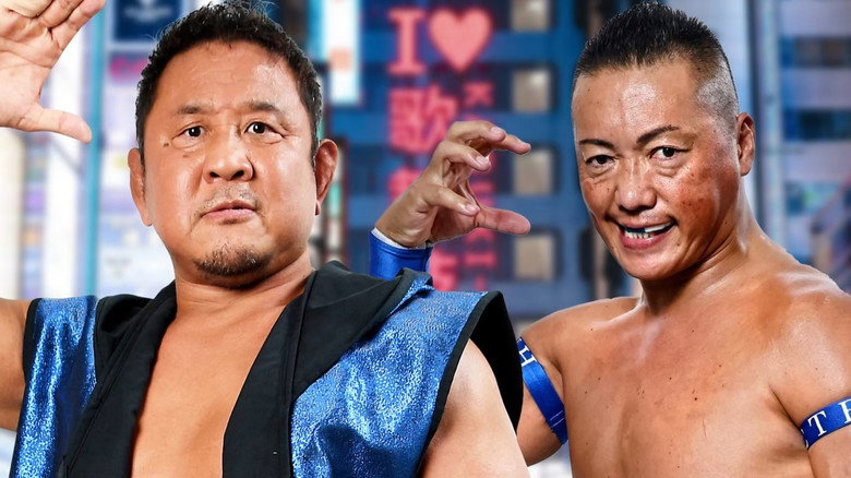 DDT Super Japan Beer Garden Pro Wrestling backdrop 1