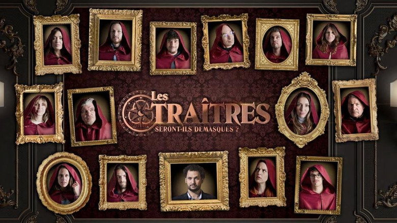 The Traitors France backdrop 3