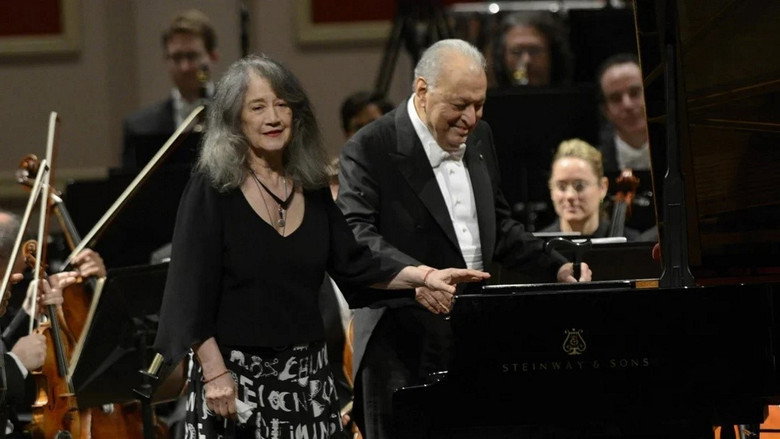Vienna Philharmonic The Exclusive Subscription Concert Series - Zubin Mehta & Martha Argerich backdrop 1