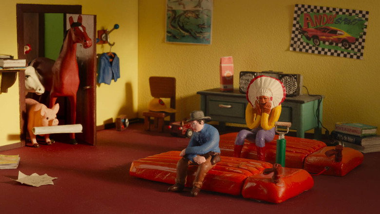 Les Grandes Vacances de Cowboy et Indien backdrop 7