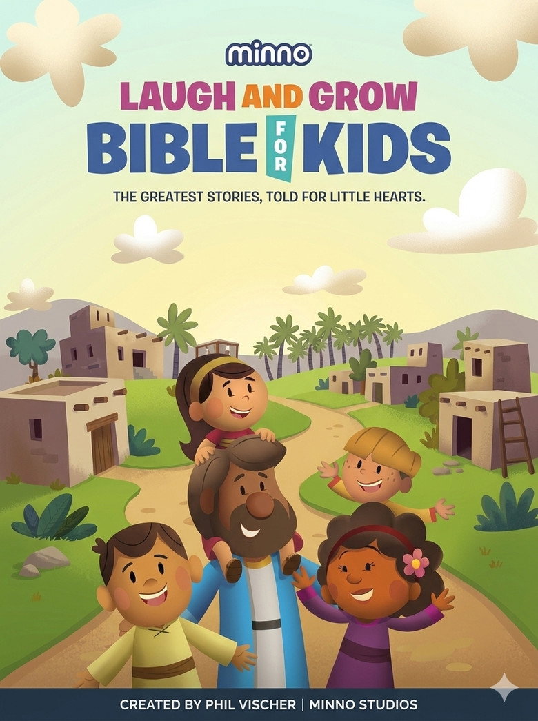 Minno Laugh and Grow Bible for Kids