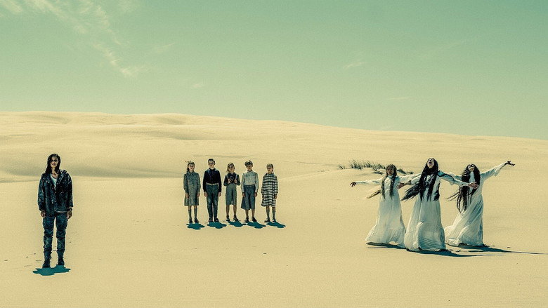 Strange Angels backdrop 3