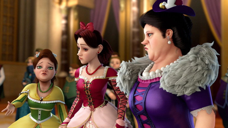Cinderella and the Secret Prince backdrop 8