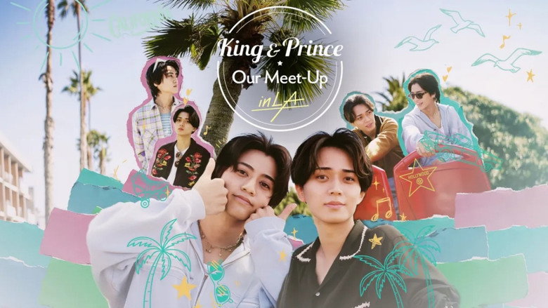 King & Prince: Our Meet-Up in LA backdrop 2