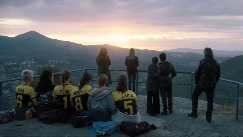 The Hockey Girls backdrop 7