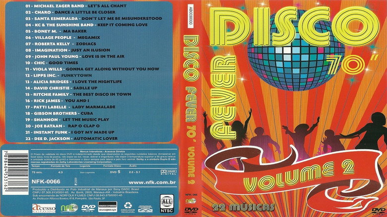 Disco Fever 70's Vol.2線上电影看完整版
