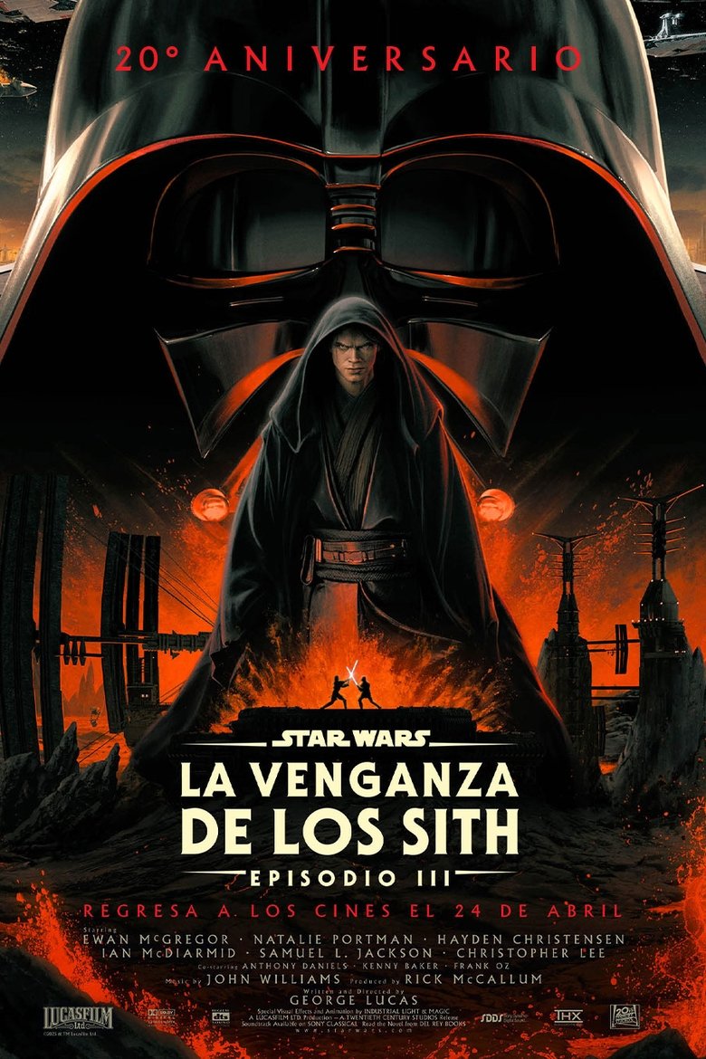 La guerra de las galaxias. Episodio III: La venganza de los Sith