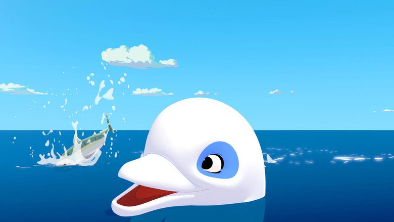 Zoom the White Dolphin backdrop 4