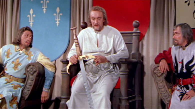 King Richard and the Crusaders backdrop 3