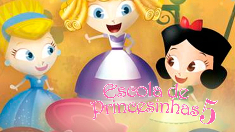 Escola de Princesinhas 5 backdrop 2