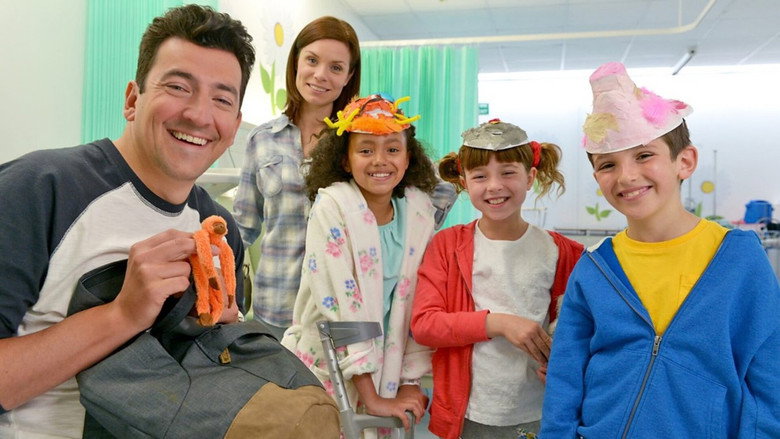 Topsy and Tim backdrop 7