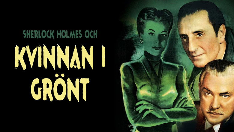 The Woman in Green backdrop 5