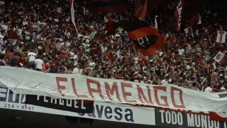 Flamengo Paixão backdrop 2