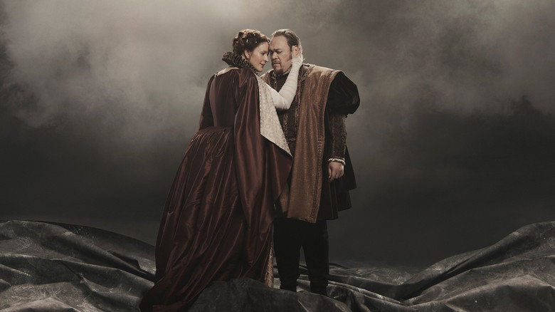 The Metropolitan Opera 2026/27: Macbeth backdrop 1