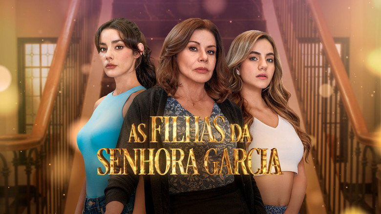 Mrs. Garcia and Her Daughters backdrop 9