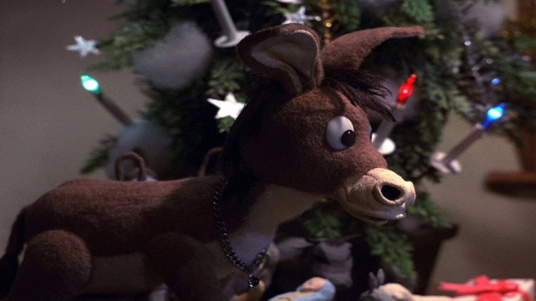 Nestor, the Long-Eared Christmas Donkey backdrop 2
