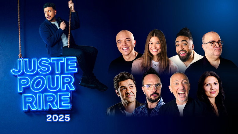 Juste pour Rire Montréal 2025 backdrop 6