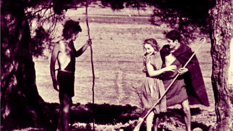 Daphnis and Chloe backdrop 5