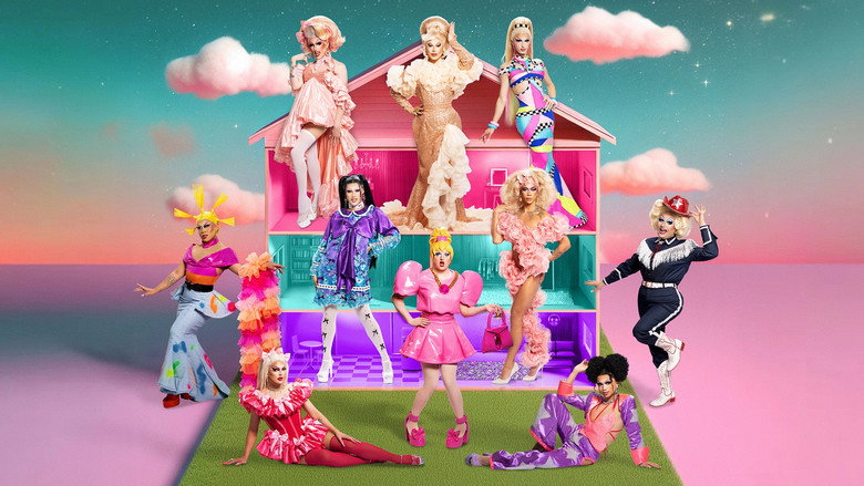 Drag Race Down Under backdrop 9