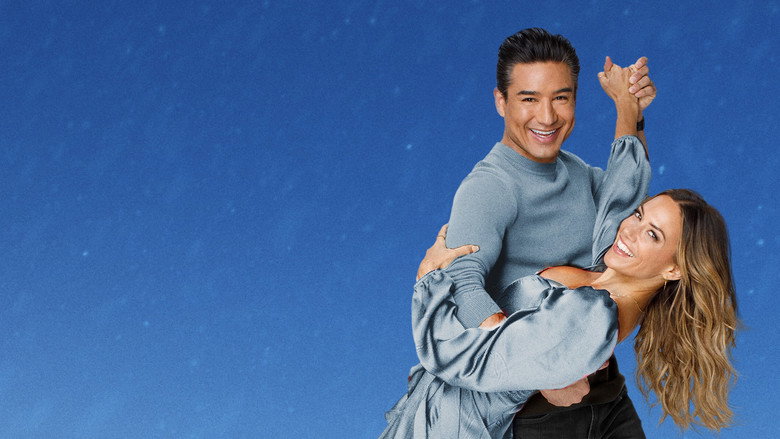 Steppin' into the Holiday backdrop 2