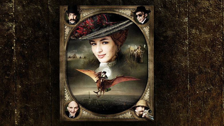 The Extraordinary Adventures of Adèle Blanc-Sec backdrop 2