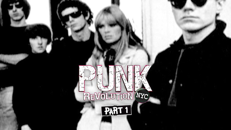 Punk Revolution NYC backdrop 1